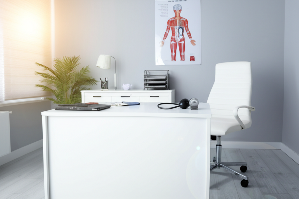 Bureau de consultation médical